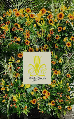 スタンドフラワー オリジナルデザイン