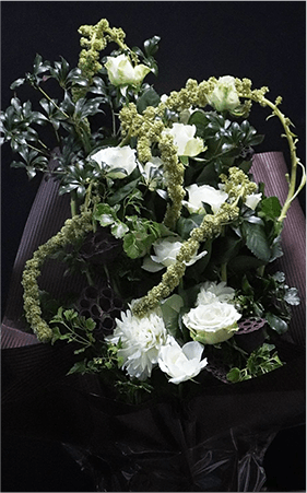 アレンジメント ワンサイド