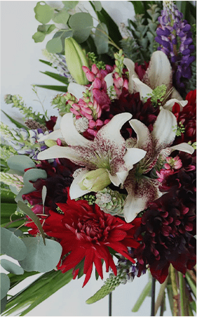 花束 ワンサイド